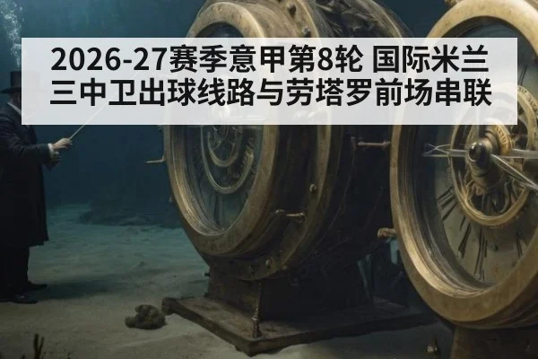 2026-27赛季意甲第8轮 国际米兰三中卫出球线路与劳塔罗前场串联